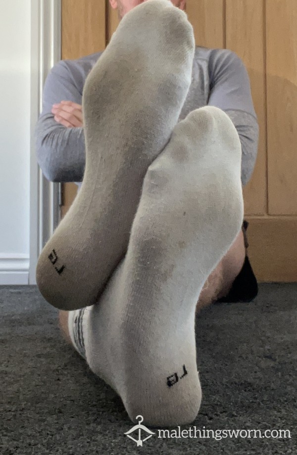 White Gym Socks