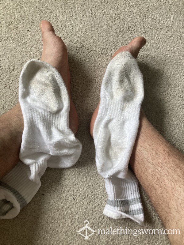 White Gym Socks