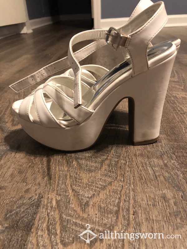 White Heels