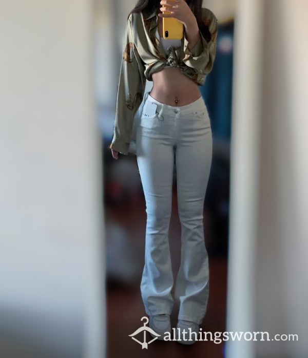 White Jeans