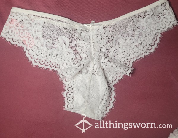 White Lace Brazilian..