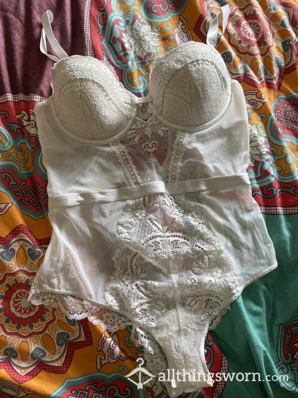 White Lingerie We’ve Had Fun In