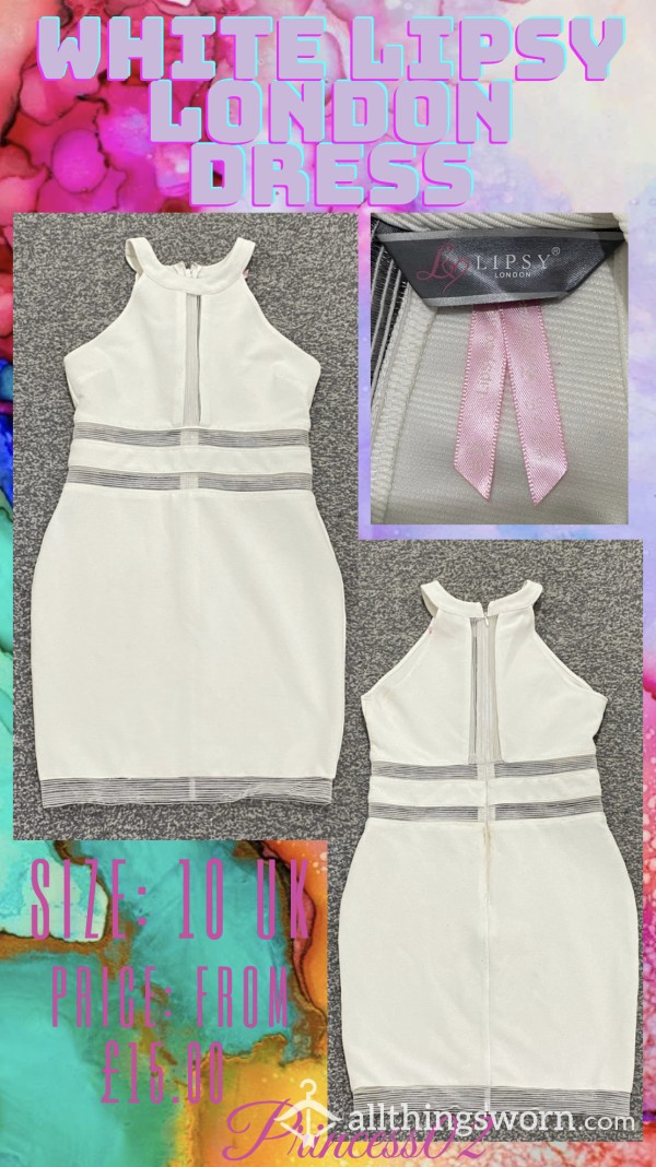 White Lipsy London Dress