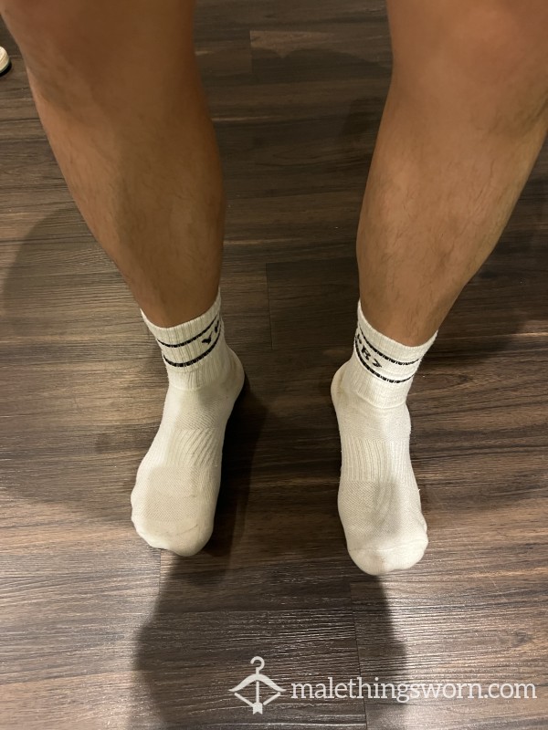 White Long Socks