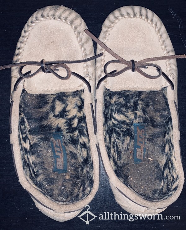 White Moccasins