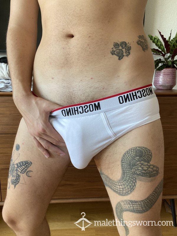 White Moschini Brief