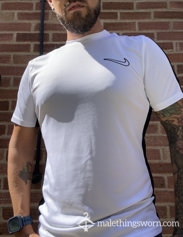 White Nike Tshirt