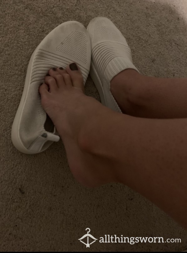 White Nursing Shoes