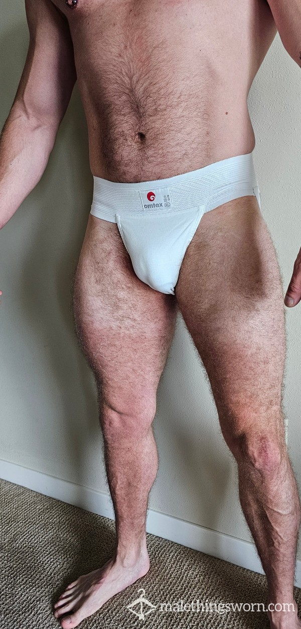 White Omtex XL Jock