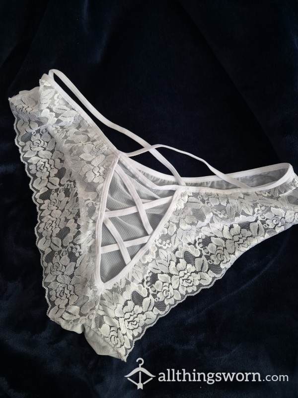 White Lace Panties