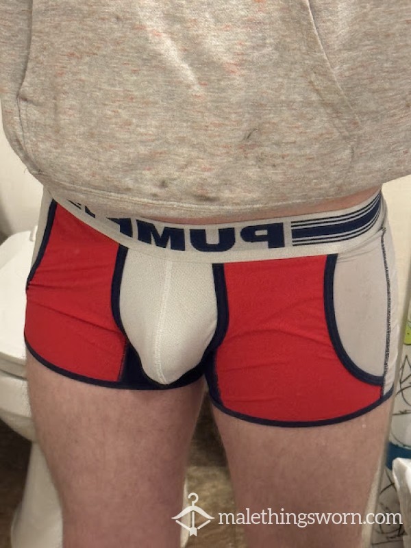 White Pump! Trunks L