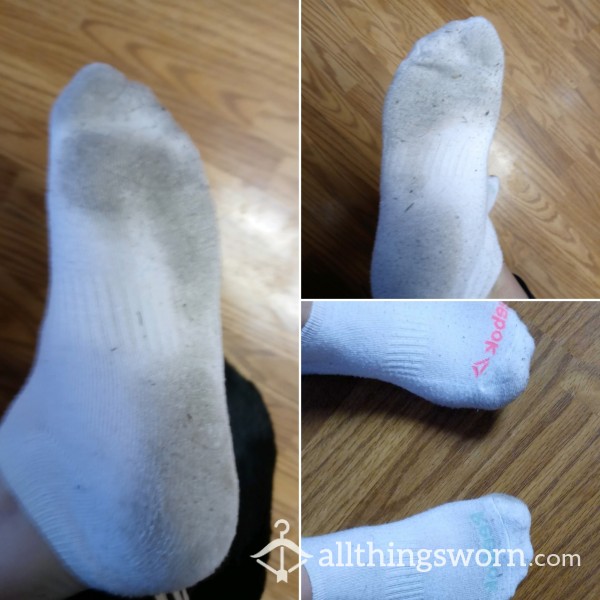 White Reebok Socks