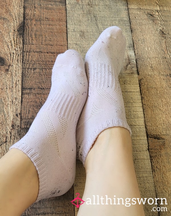 White Sport Socks