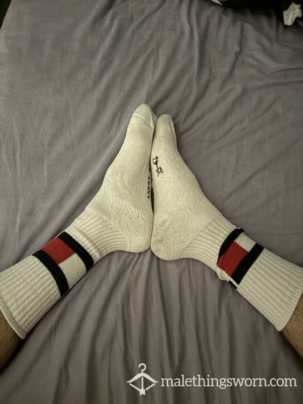 White Tommy Hilfiger Socks