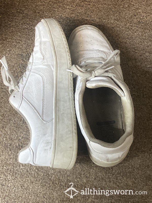 White Trainers