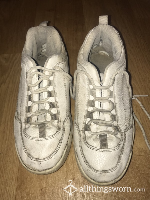 White Trainers