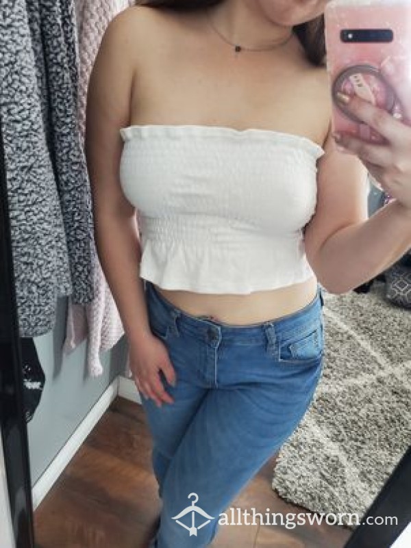 White Tube Top