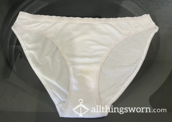 White VS Cotton Bikini