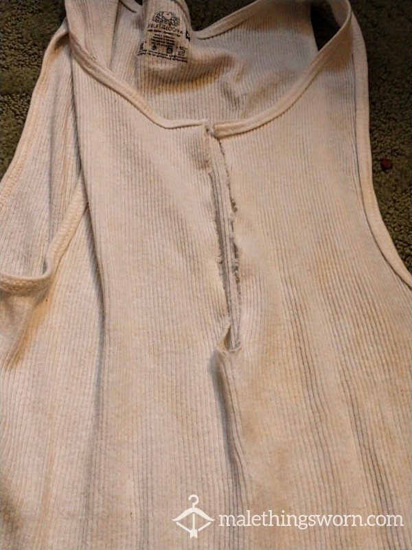 Wife Beater, C*m Rag- 6 Weeks Use