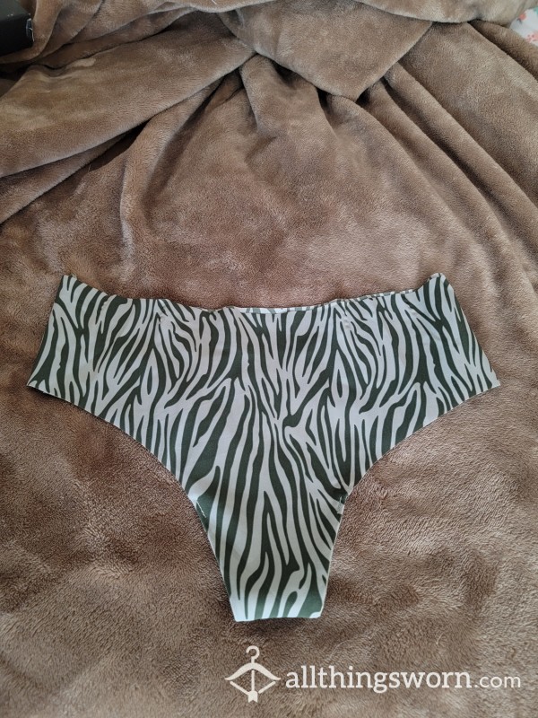 Wild Child Green Thong