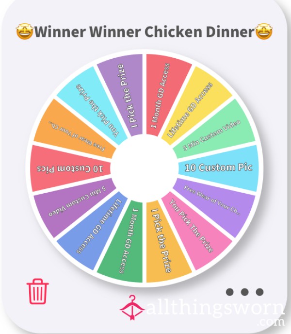 🤩Winner Winner Chicken Dinner🤩