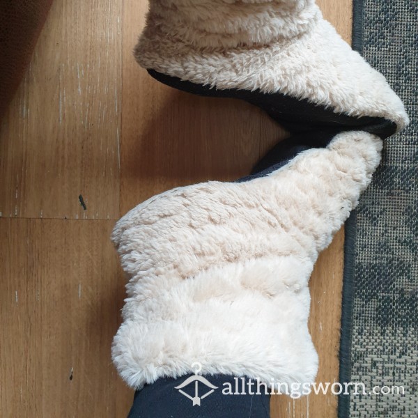 Winter Slipper Boots