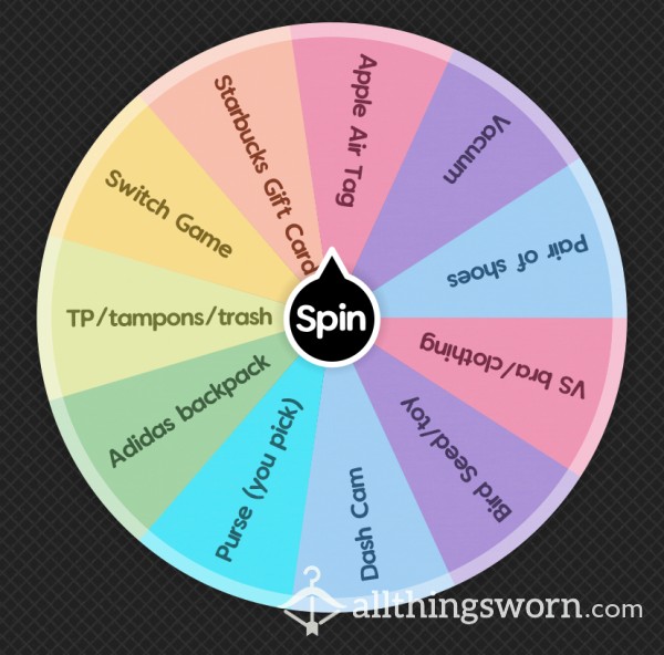 Wishlist Wheel