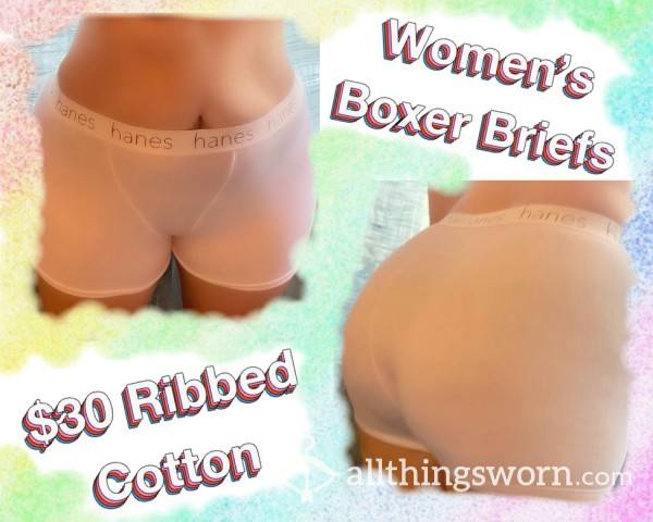 Women’s Boxer Briefs