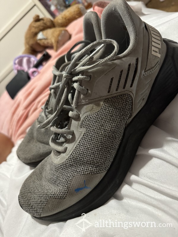 Women’s Gray Trainers