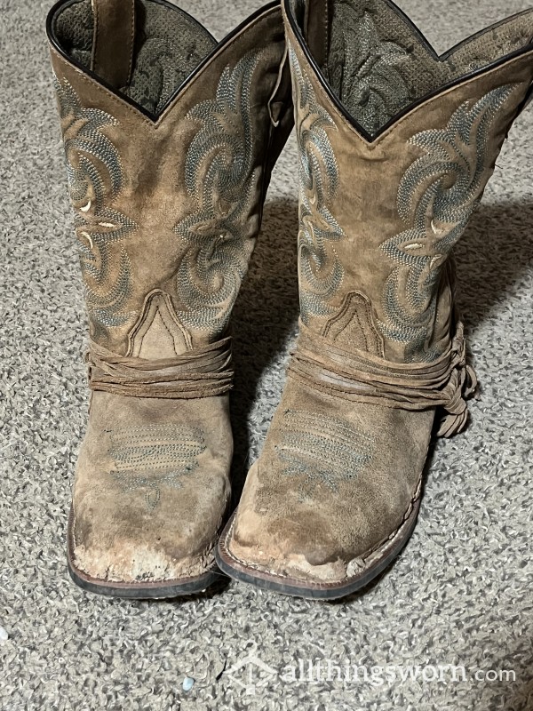 Women’s Ranch Work Bootd