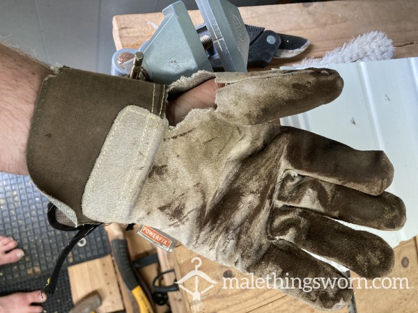 Work Gloves Used