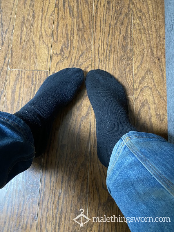 Black Work Socks