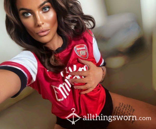 Worn 12/13 Arsenal Home Skirt