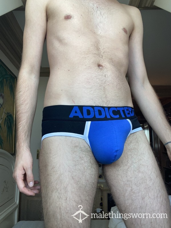 Worn Addicted Brief Push Up Both Sides