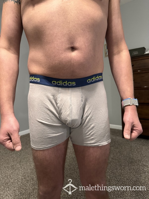 Worn Adidas Boxerbriefs-firefighter