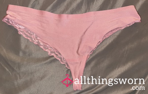 2 Day Worn PINK PANTIES #2