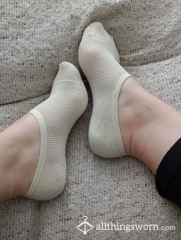 Worn And Sweaty Workout Socks