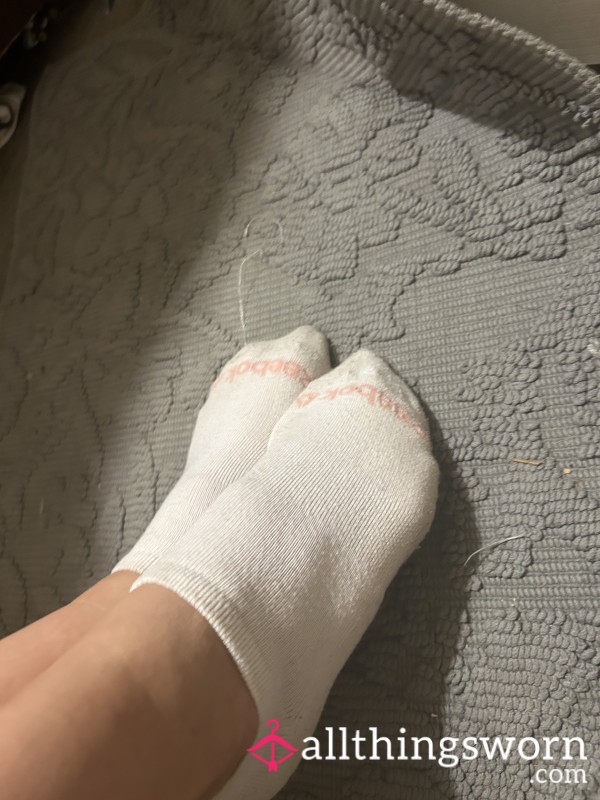 Worn Ankle Socks