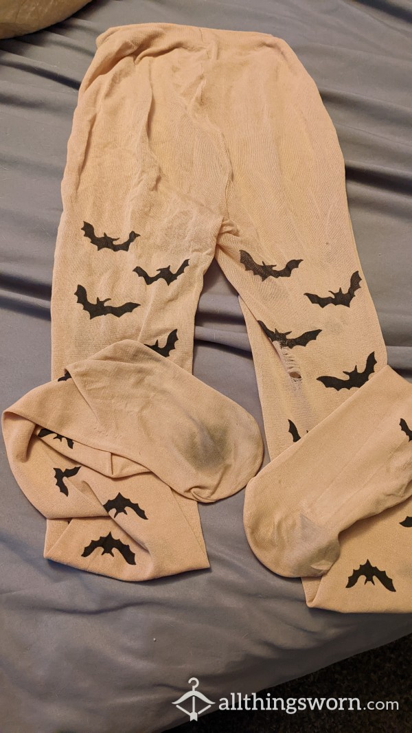 Worn Bat Tights