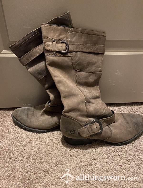 Worn Boots