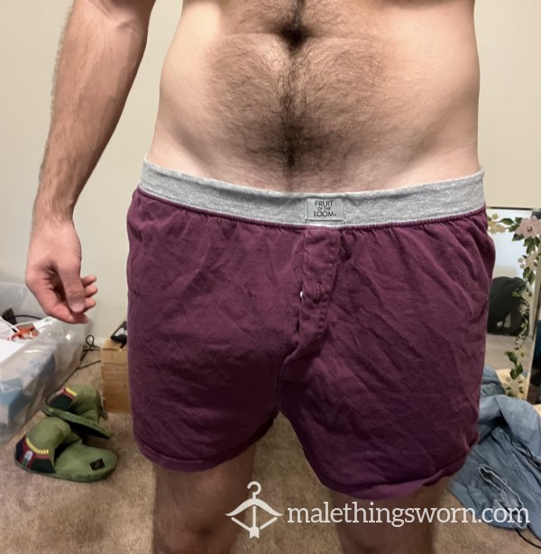 Worn Boxers