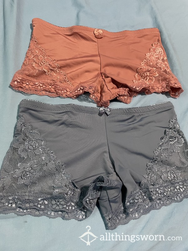 Worn Boy Short Panties