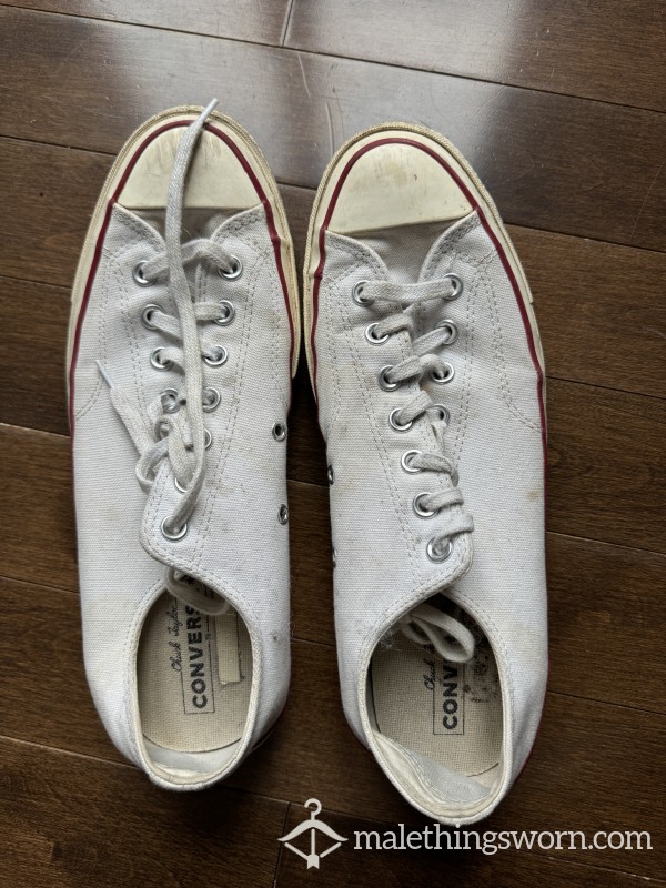 Worn Converse