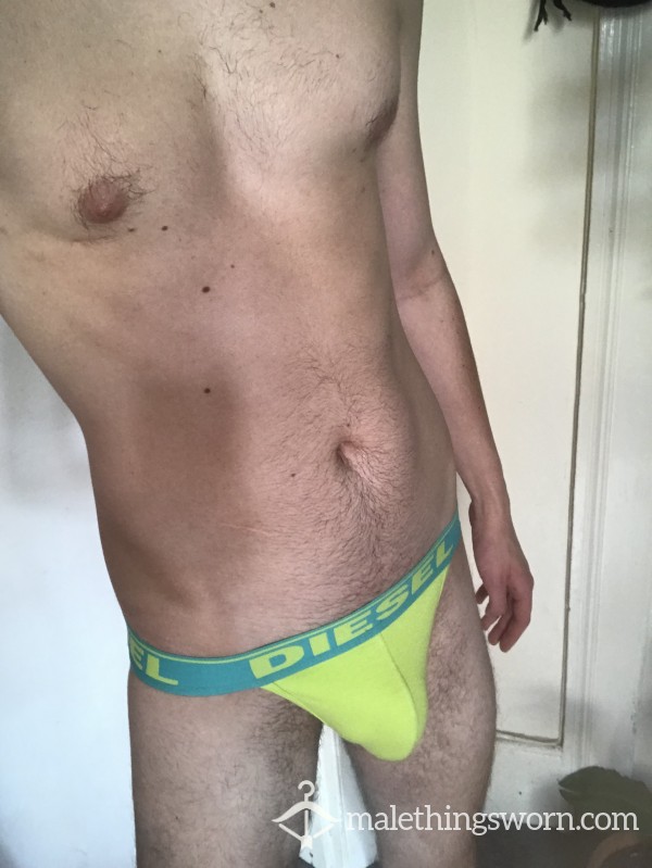 Worn Diesel Jock