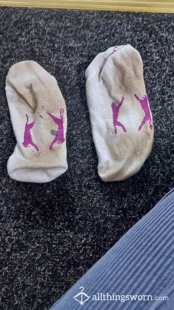 Worn Dirty Socks