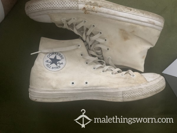 Worn Down Converse