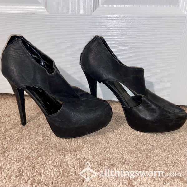 Worn-Down Modeling Heels