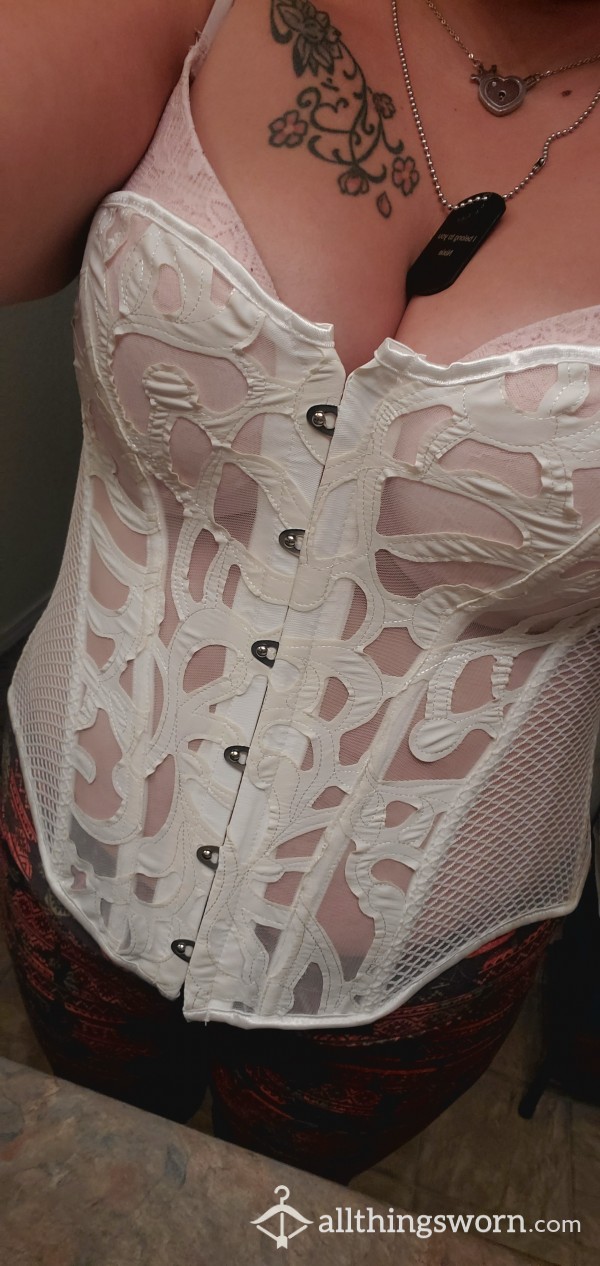 Worn During Scene Corset