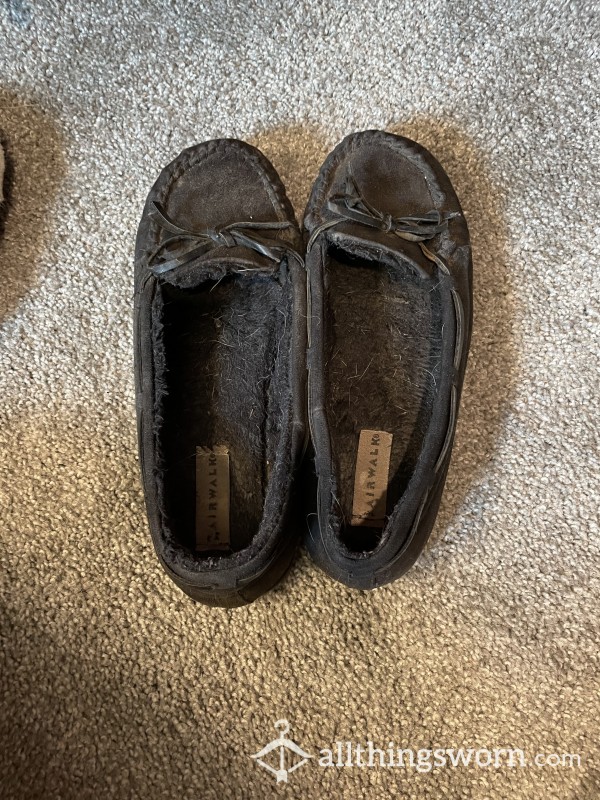 Worn Flats