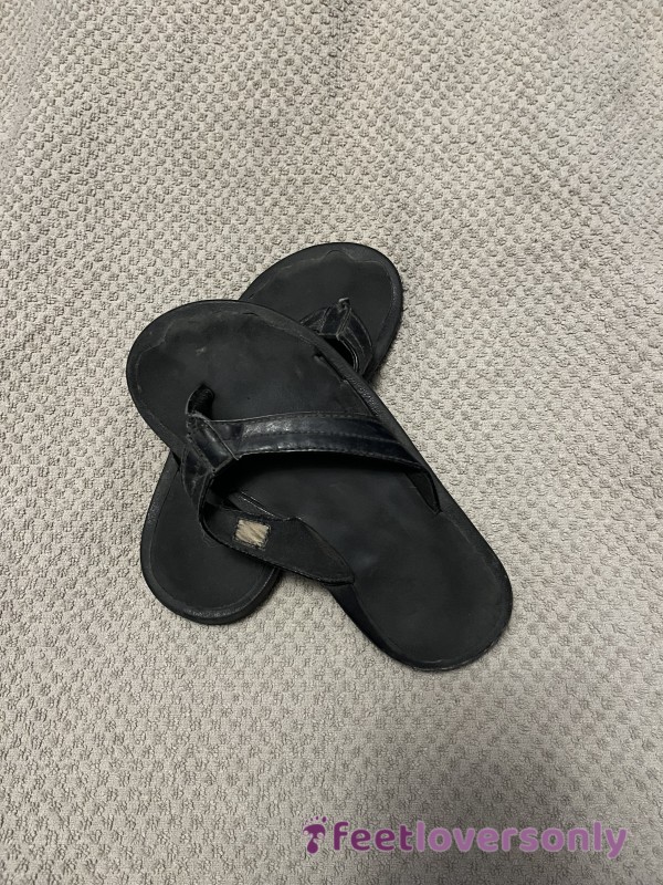 Worn Flip Flops